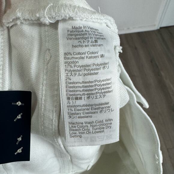 J Crew Stovepipe Straight High Rise Signature Stretch Jeans US Women's 30 New - Picture 6 of 7